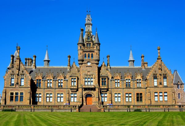 Morgan Academy in Dundee near St Andrews, Scotland - Encircle Photos