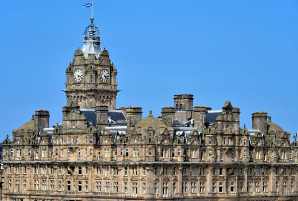 The Balmoral Hotel in Edinburgh, Scotland - Encircle Photos
