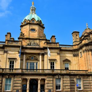 Bank of Scotland Headquarters in Edinburgh, Scotland - Encircle Photos