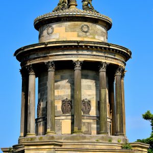 Burns Monument in Edinburgh, Scotland - Encircle Photos