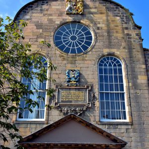 Canongate Church in Edinburgh, Scotland - Encircle Photos
