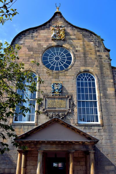 Canongate Church in Edinburgh, Scotland - Encircle Photos
