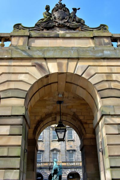 City Chambers’ Arcade in Edinburgh, Scotland - Encircle Photos
