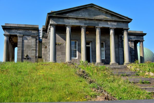 City Observatory Playfair Building in Edinburgh, Scotland - Encircle Photos