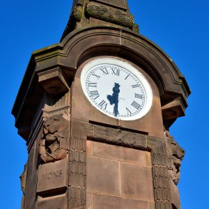 Heart of Midlothian War Memorial in Edinburgh, Scotland - Encircle Photos