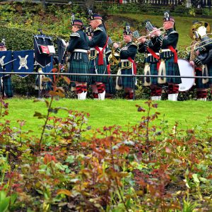 Memorial Day Scottish Bands in Edinburgh, Scotland - Encircle Photos