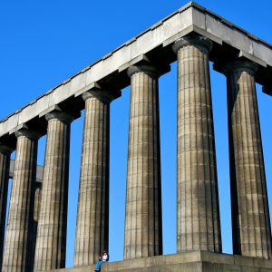 National Monument in Edinburgh, Scotland - Encircle Photos