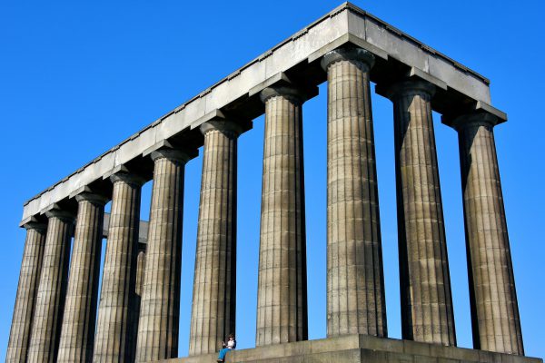 National Monument in Edinburgh, Scotland - Encircle Photos