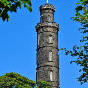 Nelson Monument in Edinburgh, Scotland - Encircle Photos