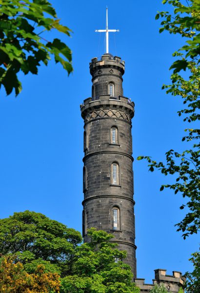 Nelson Monument in Edinburgh, Scotland - Encircle Photos