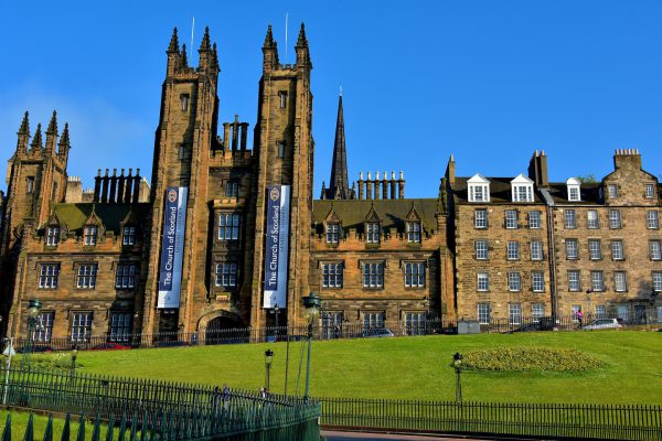 New College in Edinburgh, Scotland - Encircle Photos