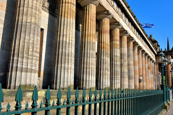 Royal Scottish Academy Building in Edinburgh, Scotland - Encircle Photos