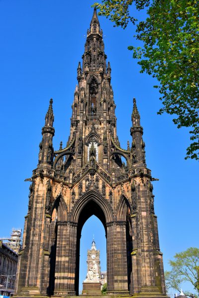 Scott Monument in Edinburgh, Scotland - Encircle Photos