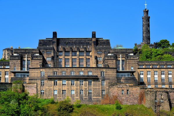 St. Andrew’s House in Edinburgh, Scotland - Encircle Photos