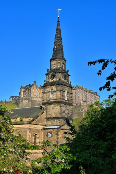 St. Cuthbert’s Church in Edinburgh, Scotland - Encircle Photos