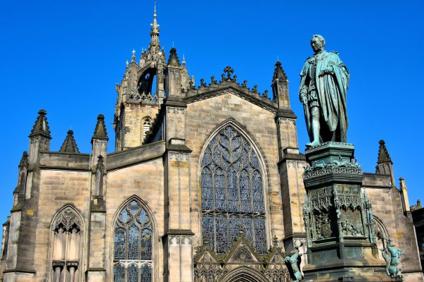 St. Giles’ Cathedral in Edinburgh, Scotland - Encircle Photos