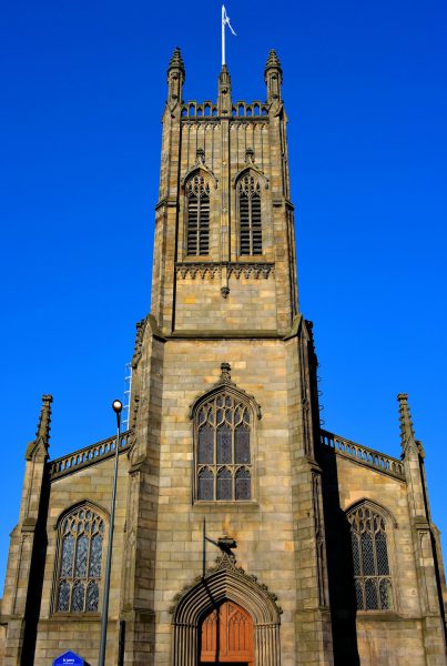 St. John the Evangelist Church in Edinburgh, Scotland - Encircle Photos