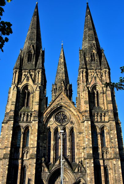 St. Mary’s Cathedral in Edinburgh, Scotland - Encircle Photos