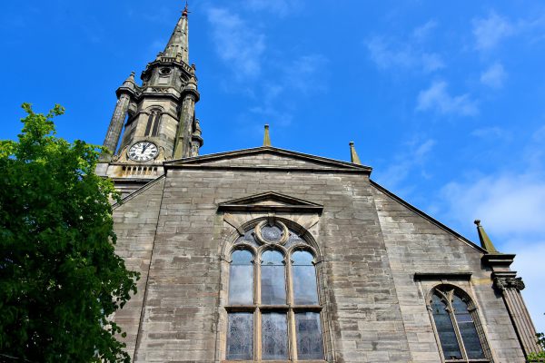 Tron Kirk Now Royal Mile Market in Edinburgh, Scotland - Encircle Photos