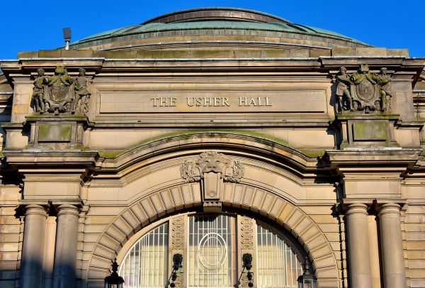 Usher Hall in Edinburgh, Scotland - Encircle Photos
