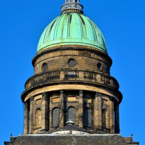 West Register House Dome in Edinburgh, Scotland - Encircle Photos