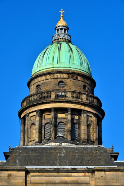 West Register House Dome in Edinburgh, Scotland - Encircle Photos