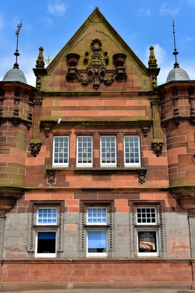 Old Subway Entry on Buchanan Street in Glasgow, Scotland - Encircle Photos