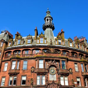 Charing Cross Mansions in Glasgow, Scotland - Encircle Photos
