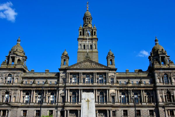 Glasgow City Chambers and Cenotaph in Glasgow, Scotland - Encircle Photos