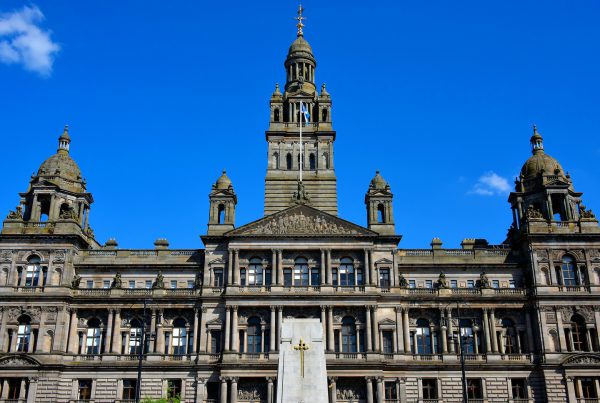 Glasgow City Chambers and Cenotaph in Glasgow, Scotland - Encircle Photos