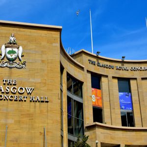 Glasgow Royal Concert Hall in Glasgow, Scotland - Encircle Photos