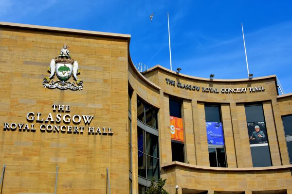 Glasgow Royal Concert Hall in Glasgow, Scotland - Encircle Photos