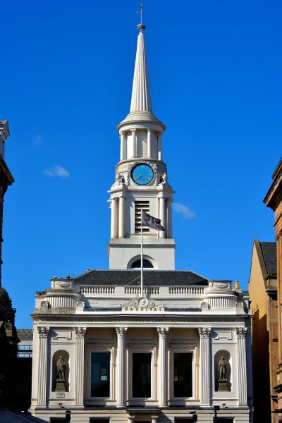 Hutcheson’s Hall in Glasgow, Scotland - Encircle Photos