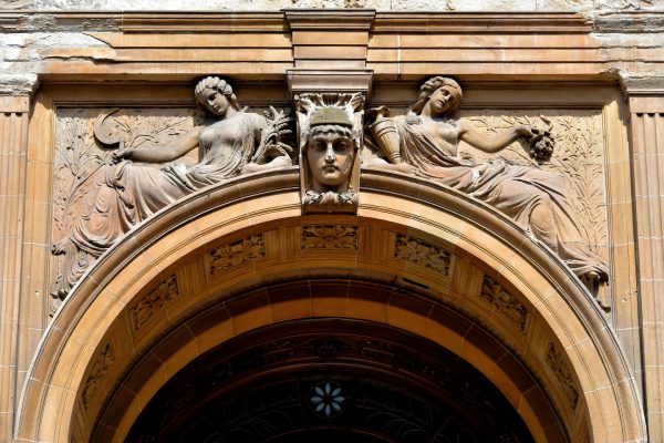 James Sellars House Allegories in Glasgow, Scotland - Encircle Photos