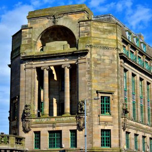 Mercat Building in Glasgow, Scotland - Encircle Photos