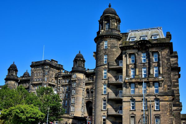 Glasgow Royal Infirmary in Glasgow, Scotland - Encircle Photos
