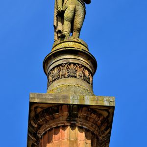 Sir Walter Scott Monument in Glasgow, Scotland - Encircle Photos