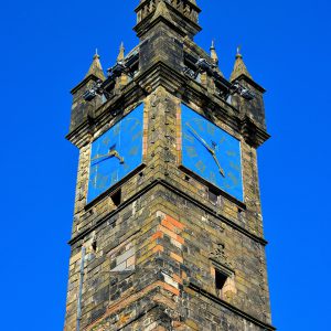 Tolbooth Steeple in Glasgow, Scotland - Encircle Photos