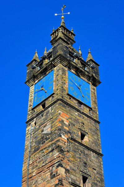 Tolbooth Steeple in Glasgow, Scotland - Encircle Photos