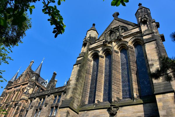Memorial Chapel at University of Glasgow in Glasgow, Scotland - Encircle Photos
