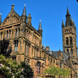 Main Building at the University of Glasgow in Glasgow, Scotland - Encircle Photos
