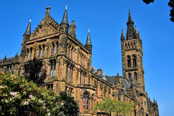 Main Building at the University of Glasgow in Glasgow, Scotland - Encircle Photos