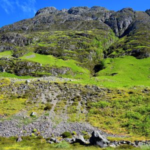Aonach Eagach in Glen Coe in Scottish Highlands, Scotland - Encircle Photos