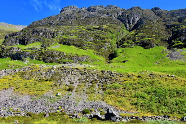 Aonach Eagach in Glen Coe in Scottish Highlands, Scotland - Encircle Photos