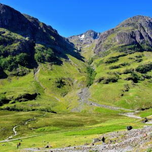 Three Sisters in Glen Coe in Scottish Highlands, Scotland - Encircle Photos