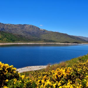 Loch Cluanie Reservoir in Scottish Highlands, Scotland - Encircle Photos