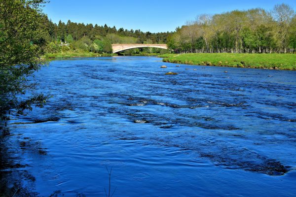 River Spey in Scottish Highlands, Scotland - Encircle Photos