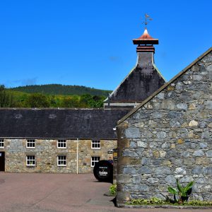 Glenfiddich Distillery on Malt Whiskey Trail in Scottish Highlands, Scotland - Encircle Photos
