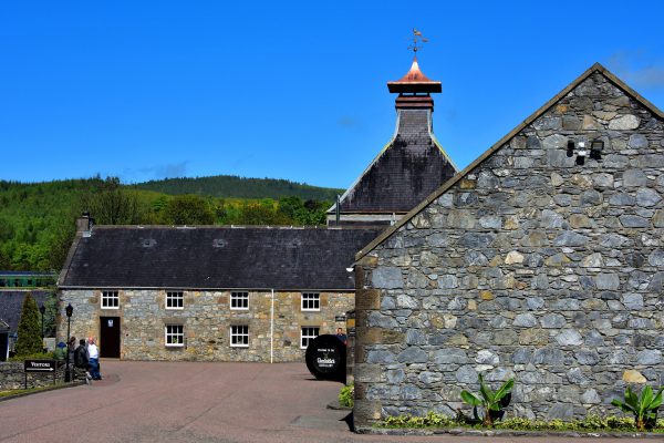 Glenfiddich Distillery on Malt Whiskey Trail in Scottish Highlands, Scotland - Encircle Photos
