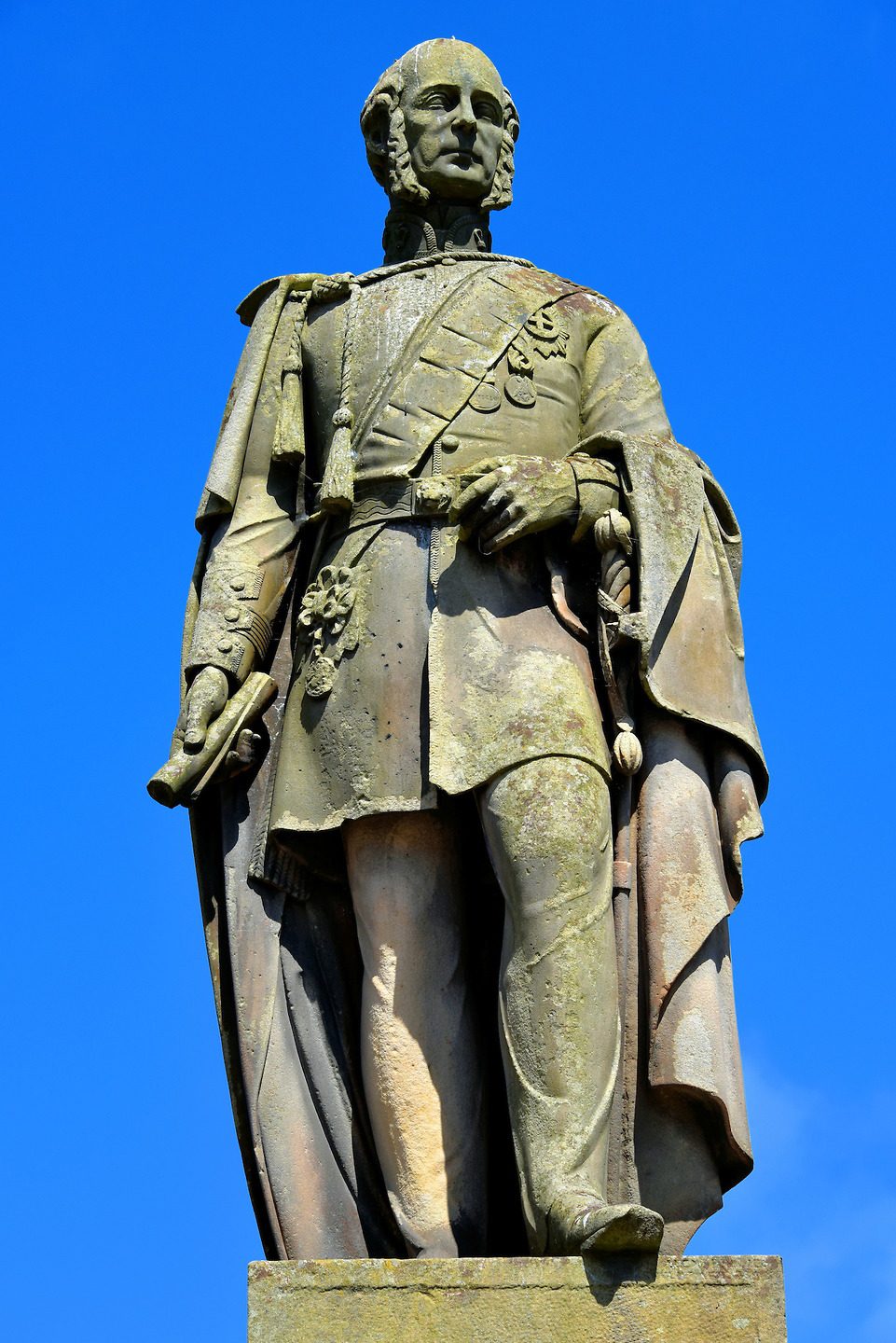 Charles Gordon-Lennox Statue in Huntly, Scotland - Encircle Photos